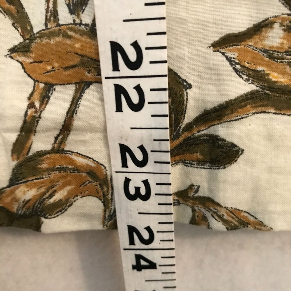 Meadow Rue Womens 2 XS Sleeveless Floral Top Cotton Linen Pockets - Picture 5 of 8